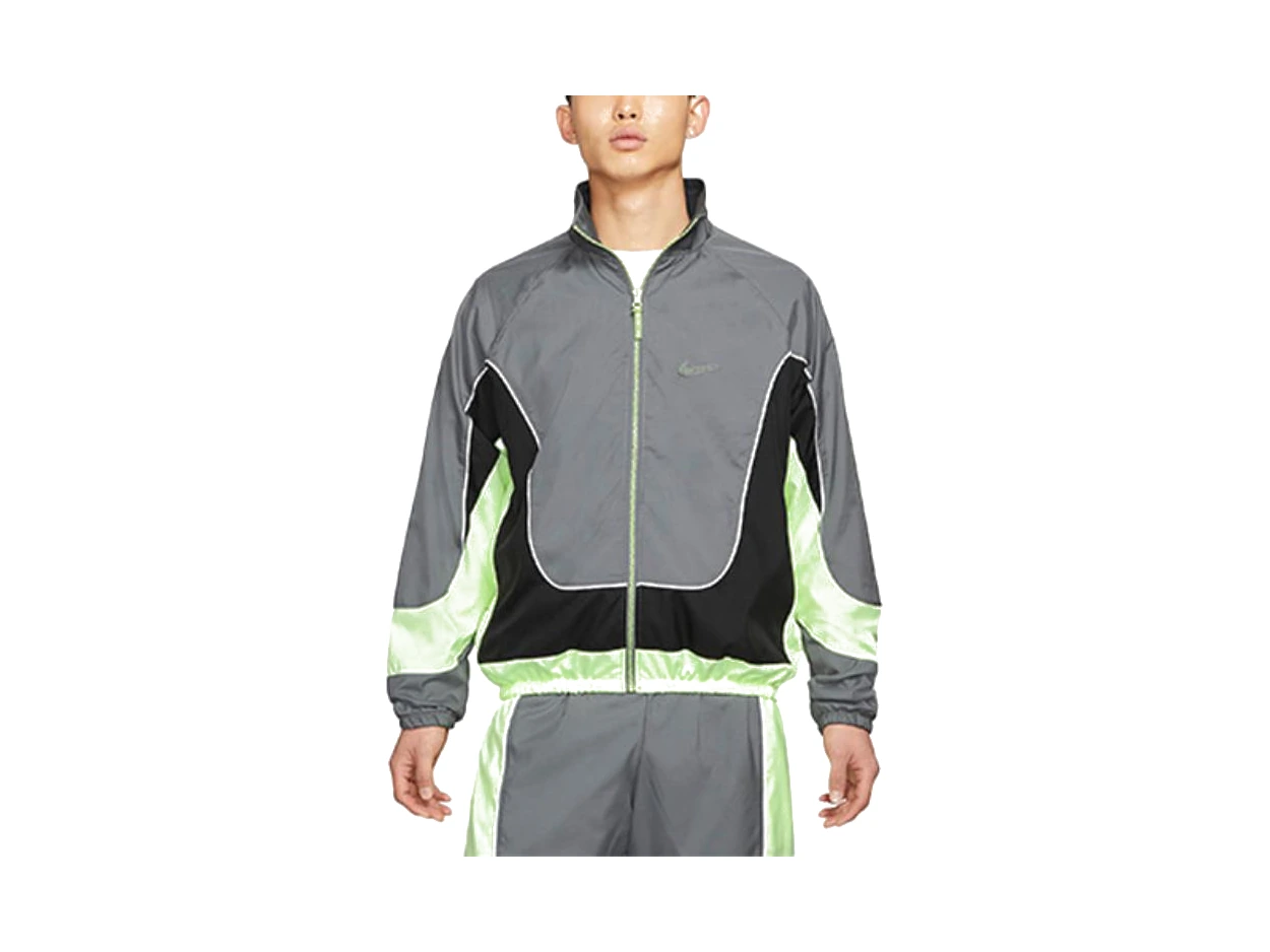 Nike Jackets Multicolor Stand Collar