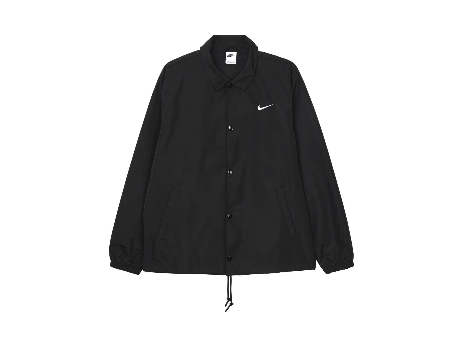 Nike Jackets Black Lapel Moderate Other