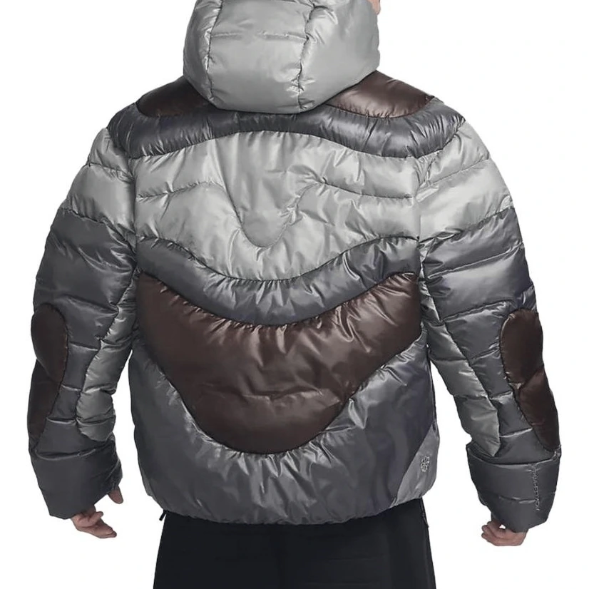 Nike Sportswear Jacket Asphalt Gray