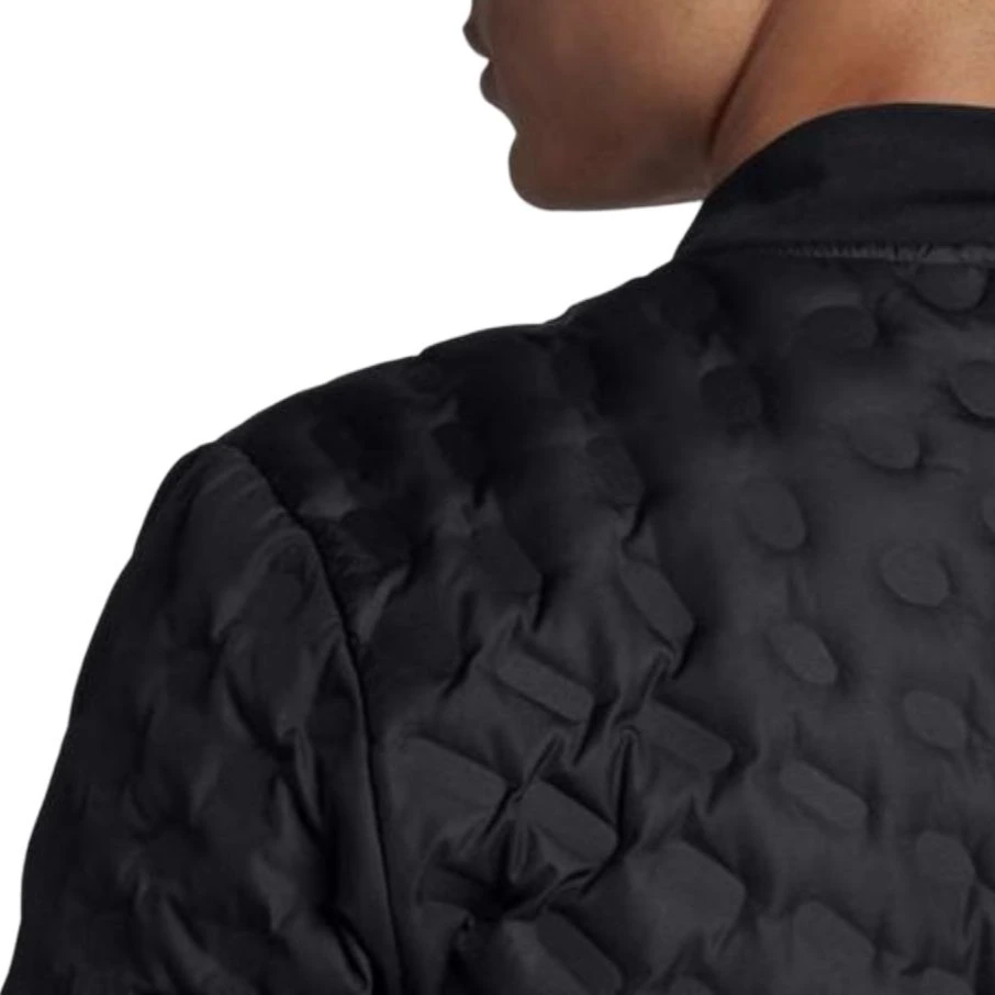 Nike Jackets Black Stand Collar Moderate