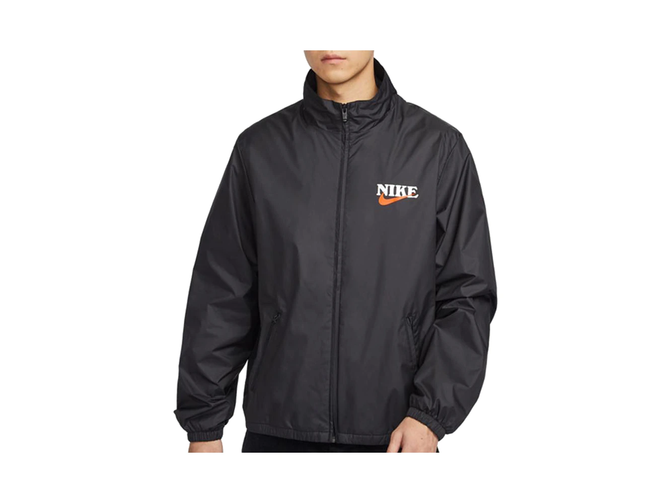 Nike Jackets & Coats Black