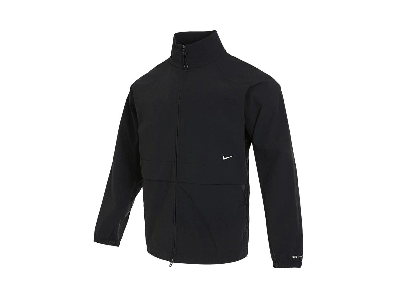 Nike Dri Fit Jacket Black
