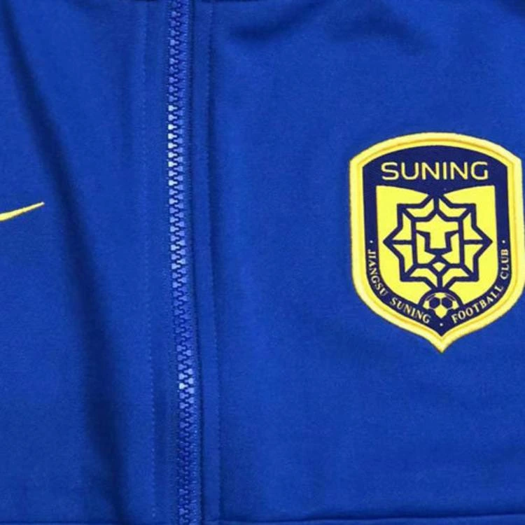 Nike Jackets Blue Stand Collar Moderate
