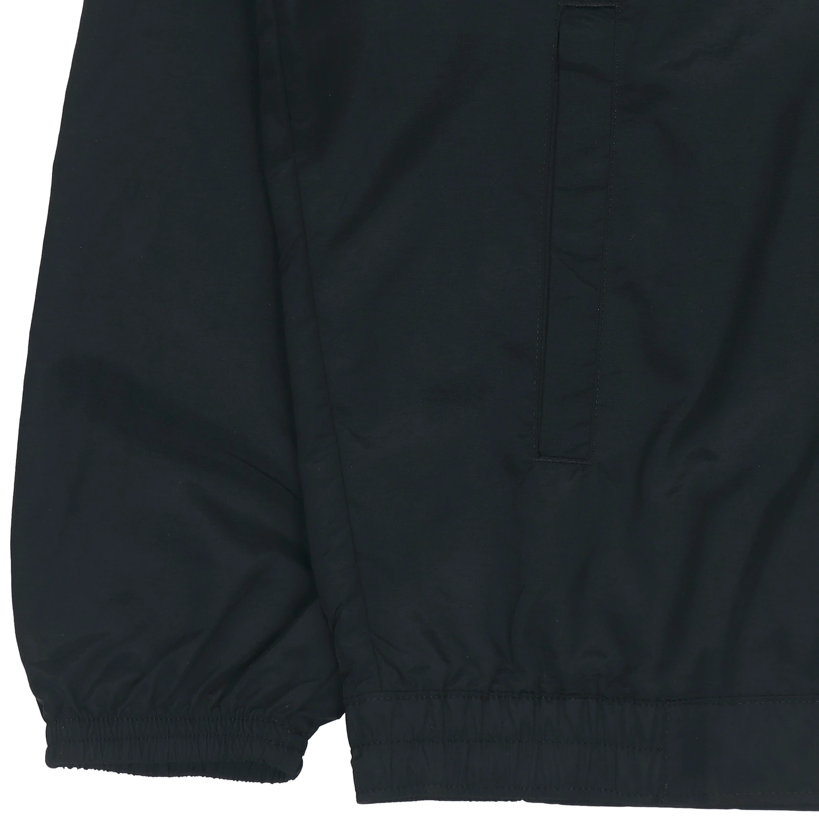 Nike Jackets Black Stand Collar Moderate