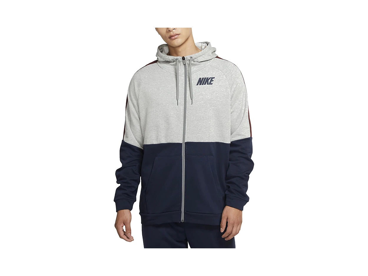 Nike Jackets Dark Tone Gray Hooded