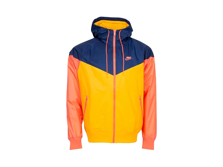 Nike Jackets Yellow Blue Multicolor