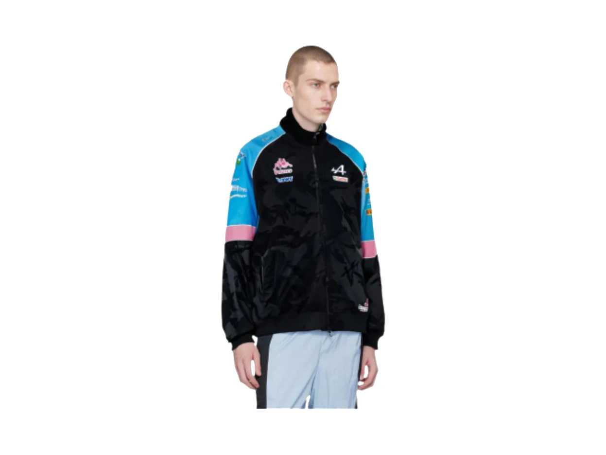 Palace x Kappa x F1 Jacket Black