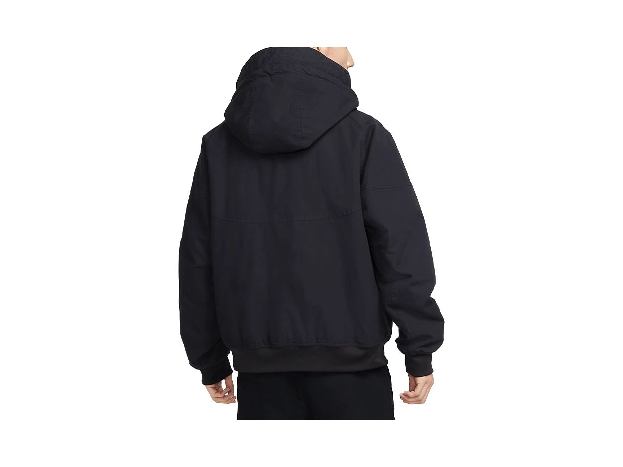 Nike Jackets Black Hooded