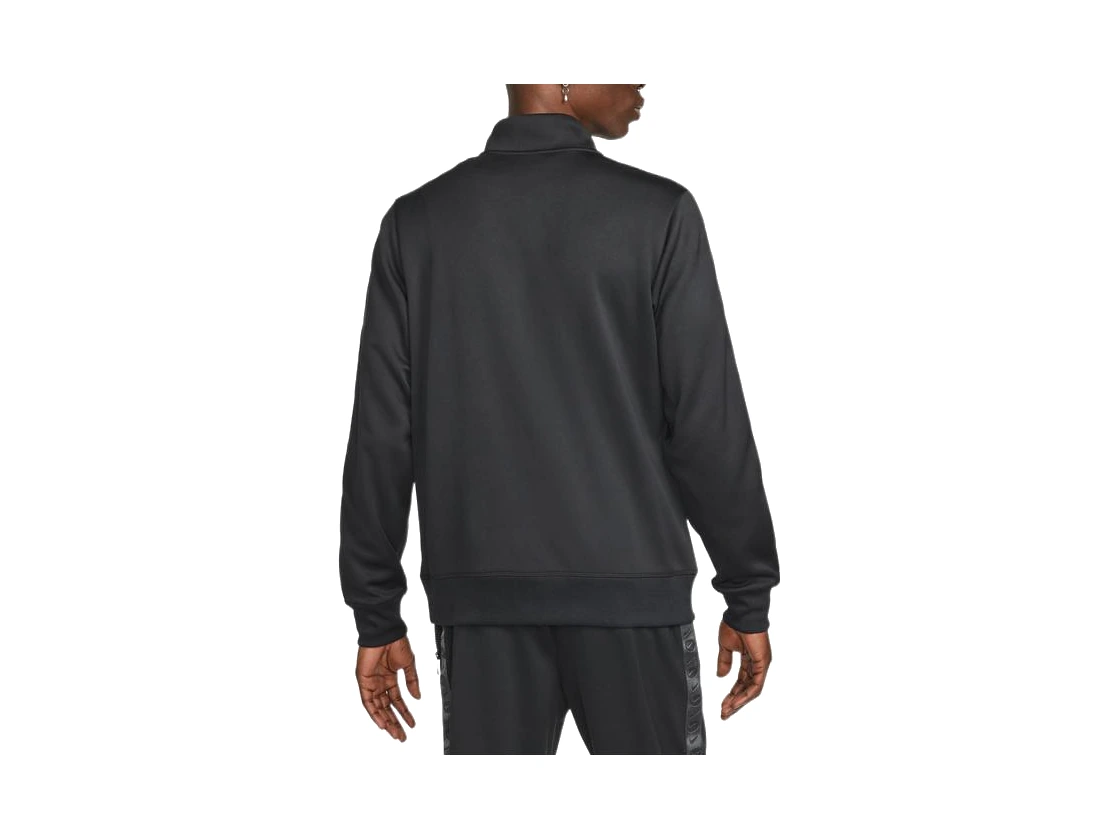 Nike Jackets Black Baseball Collar