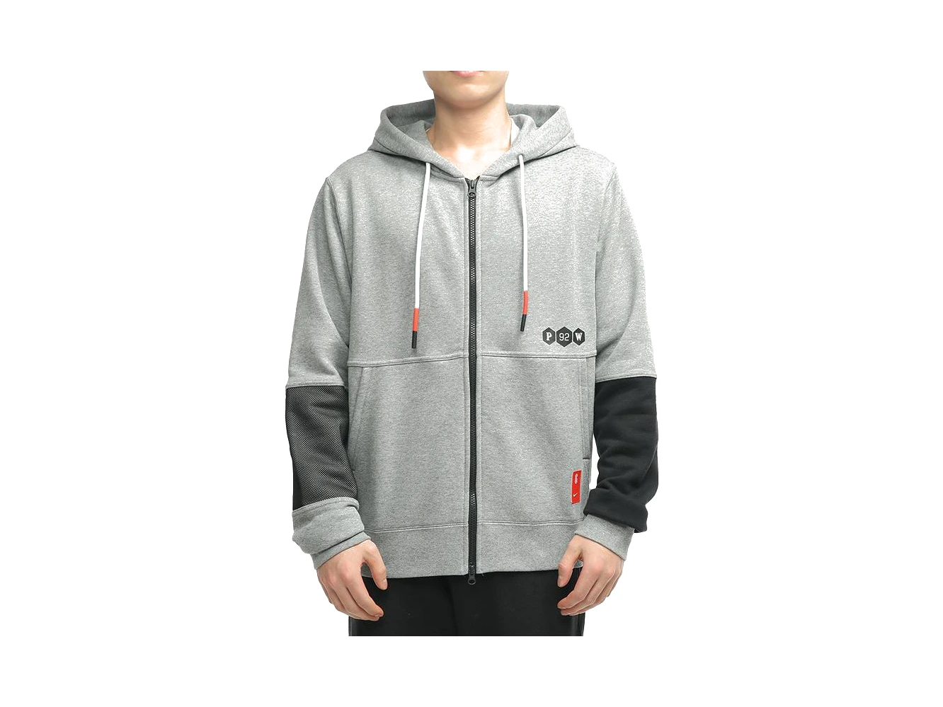 Nike Jackets Gray Hooded