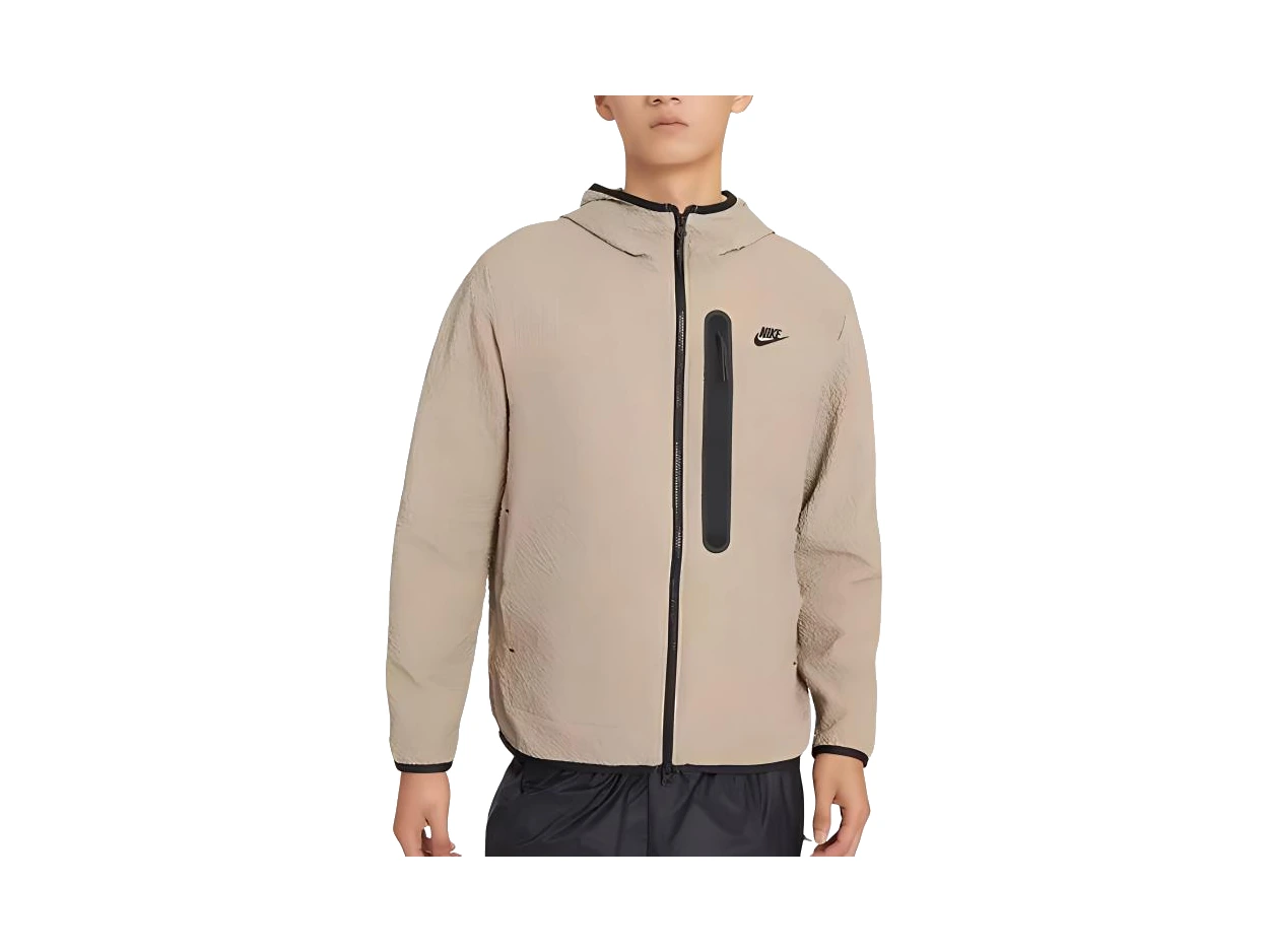 Nike Jackets Brown Hooded