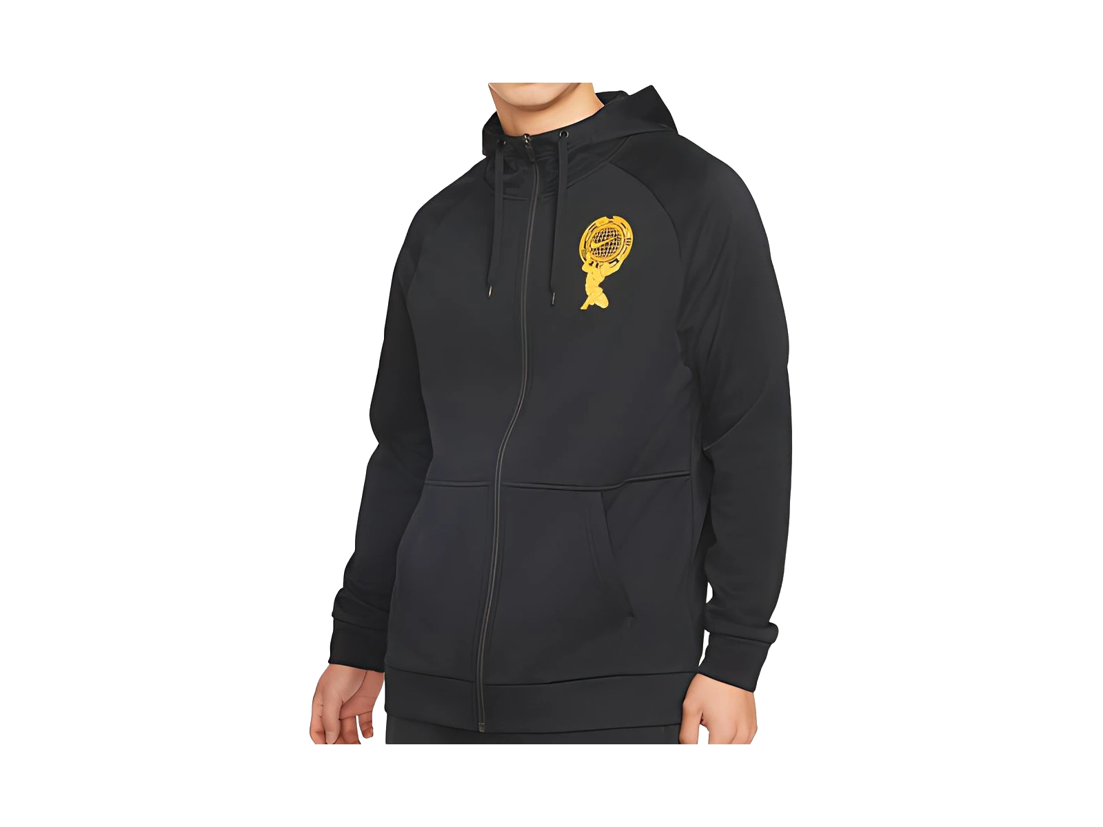 Nike Jackets Black Hooded