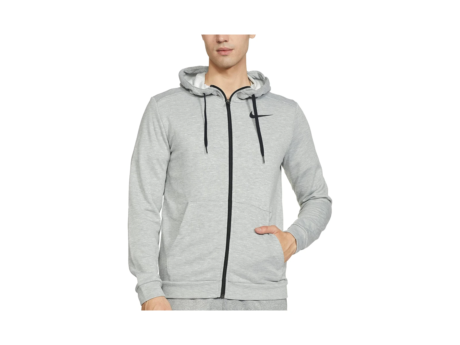 Nike Jackets Gray Hooded