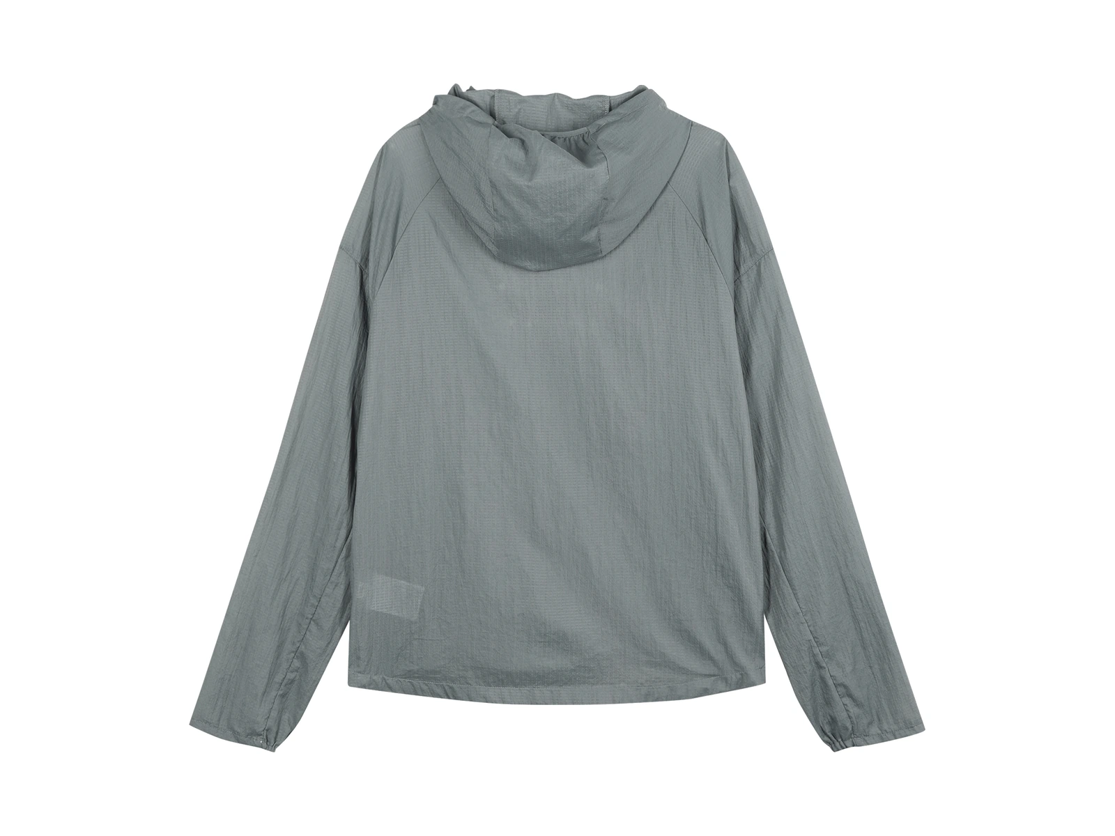 Nike Jackets Smoke Gray Hooded Moderate