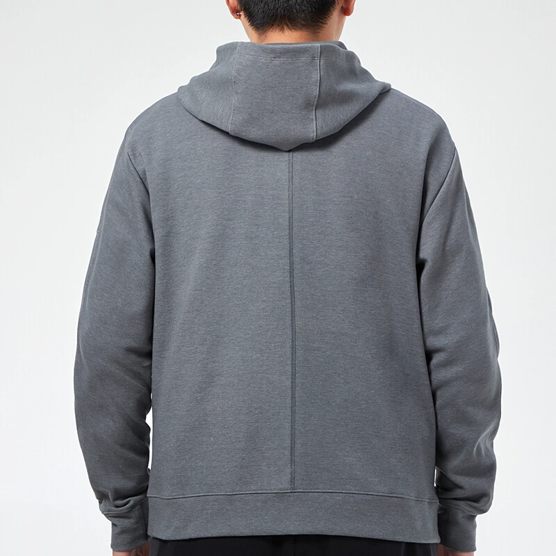 Nike Jackets Gray Hooded Moderate