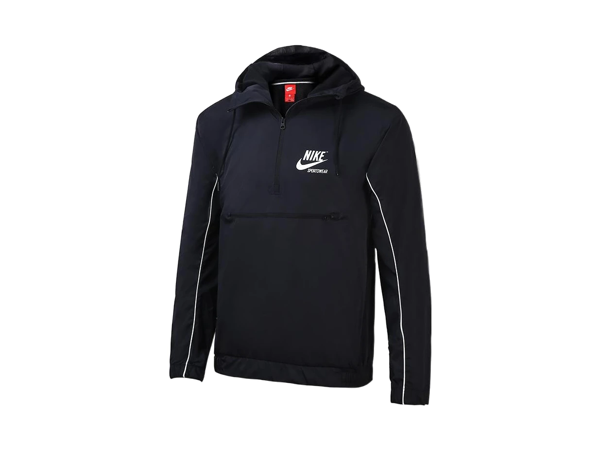 Nike Jackets Black Hooded Moderate Other
