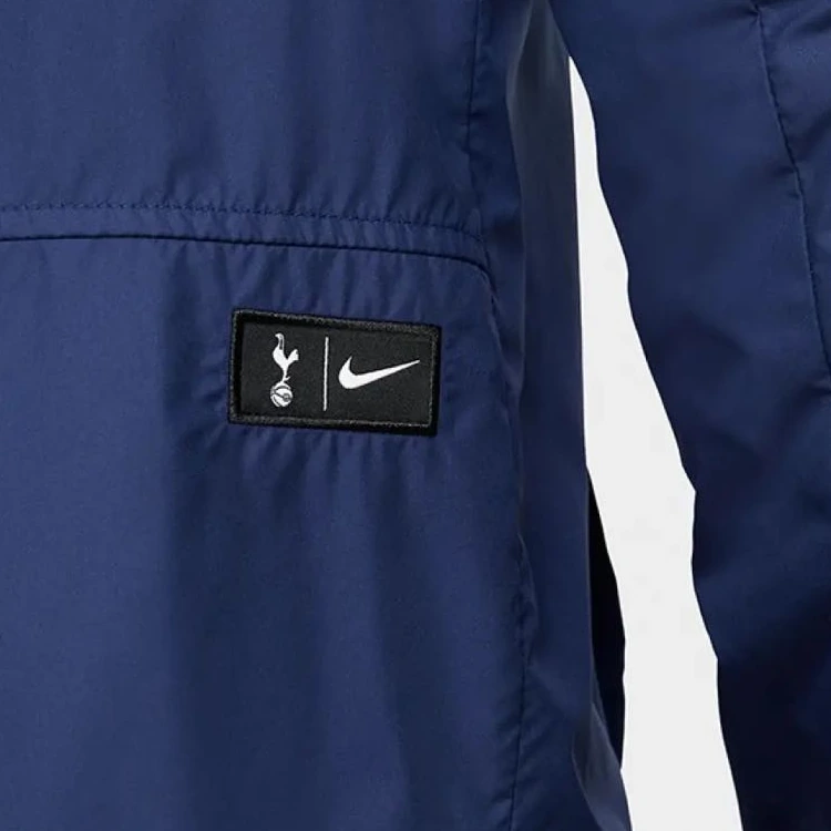 Nike Jackets Dark Blue Lapel Moderate
