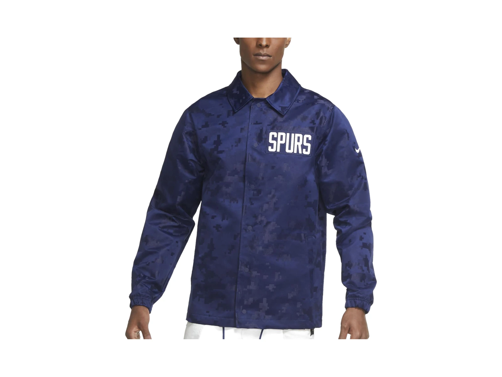 Nike Jackets Camouflage Lapel Moderate