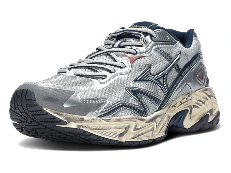 Mizuno Adventure Grey White
