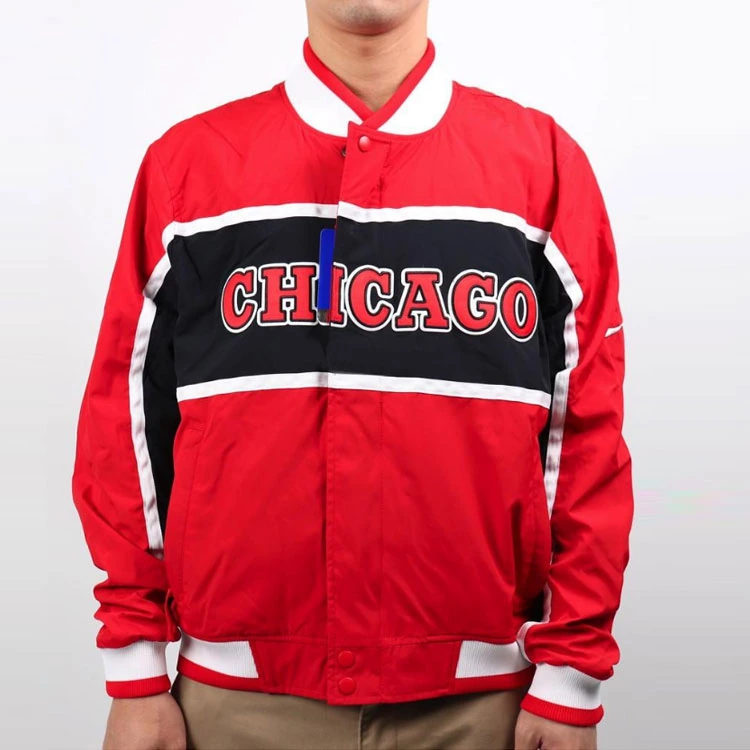 Nike x NBA Jacket Red