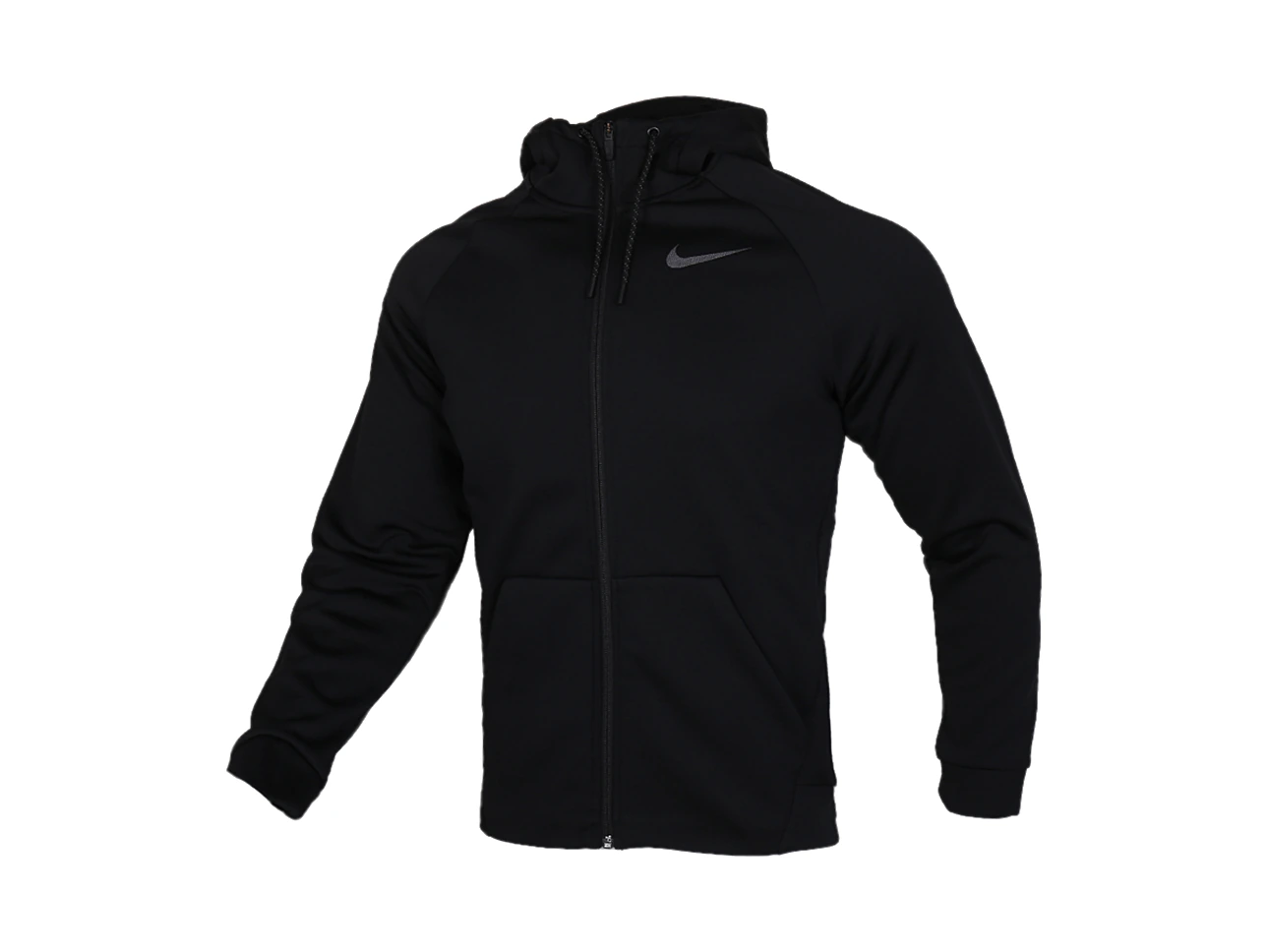Nike Jackets Black Hooded Moderate Other