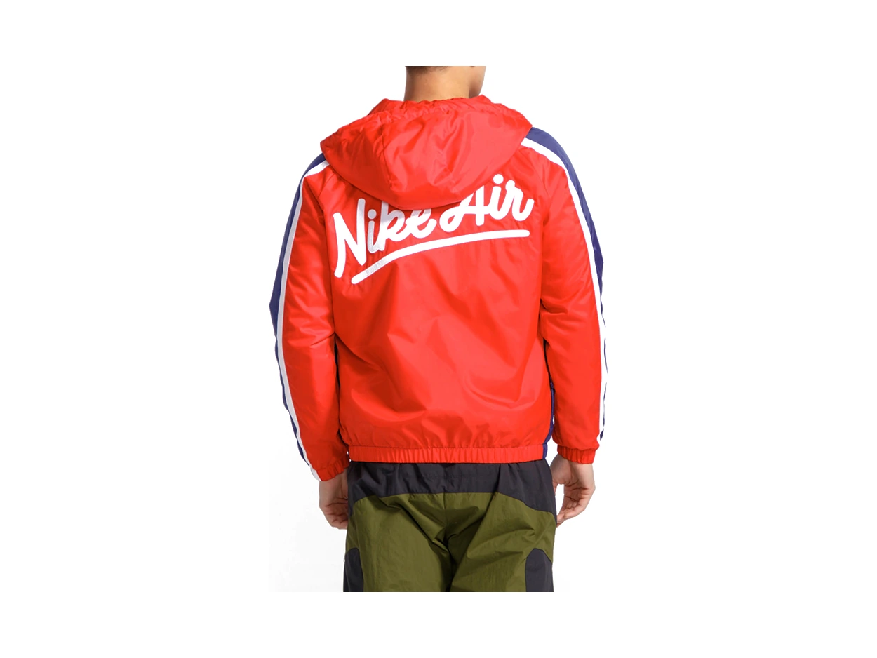 Nike Sports Hooded Jacket Red