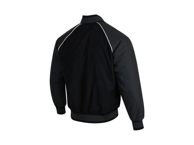 Nike Jackets Black Baseball Collar