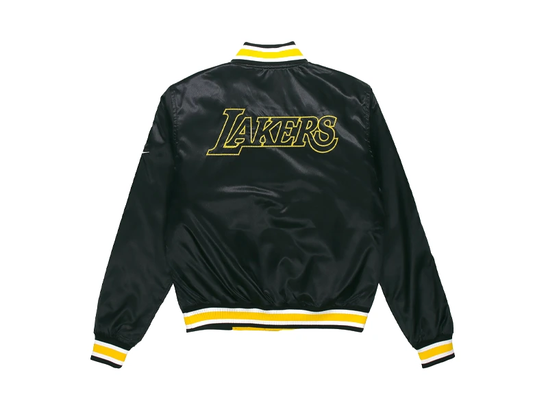 Nike Jackets Black Baseball Collar