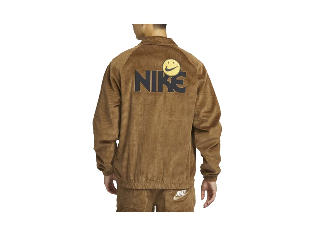 Nike Jackets Camel Lapel Moderate