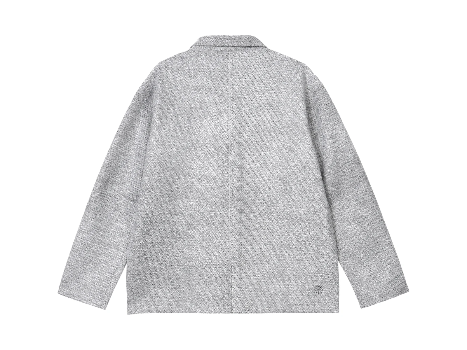 Nike Jackets Cool Gray Lapel Moderate