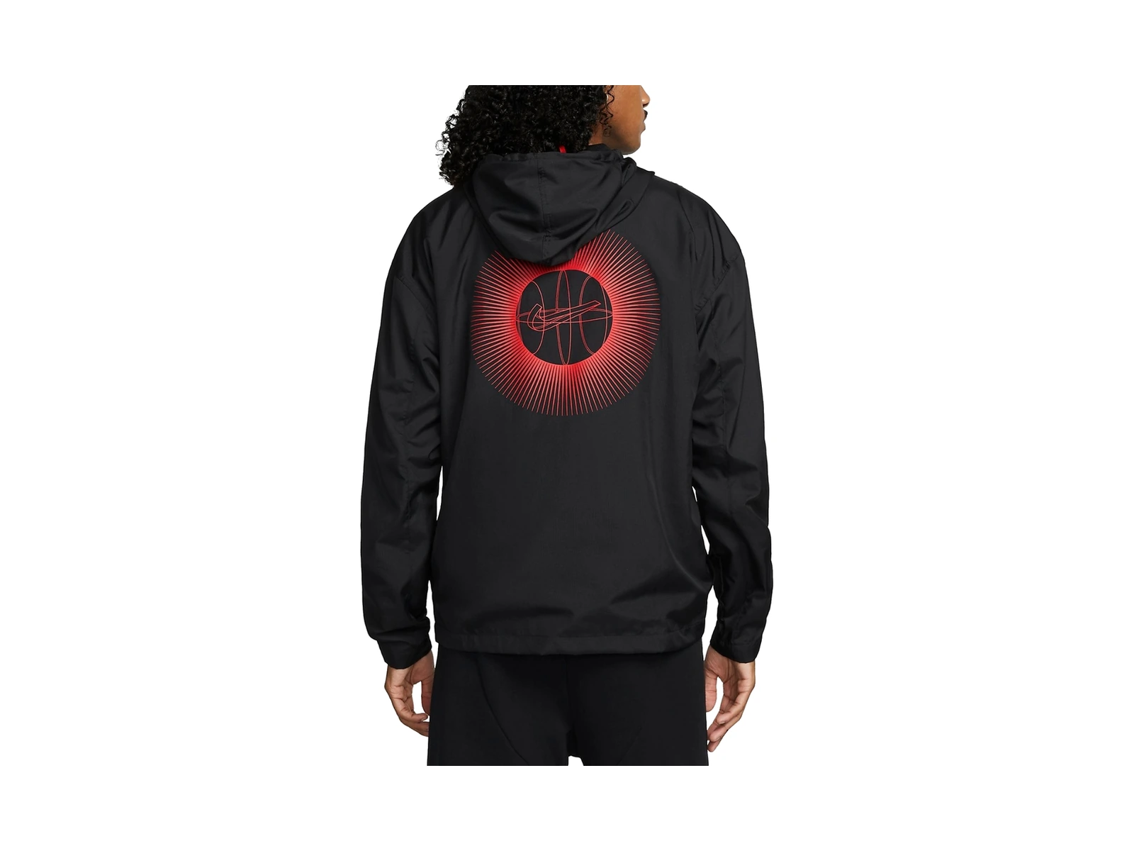 Nike Jackets Black Hooded