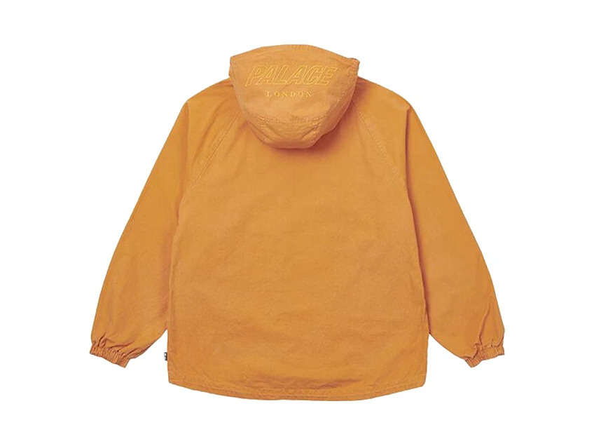 Palace Washed Cotton Hooded Jacket