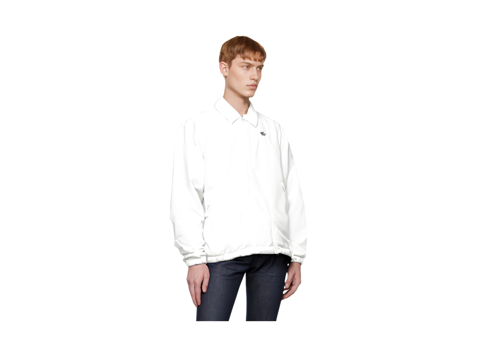 Nike Jackets White Lapel Moderate
