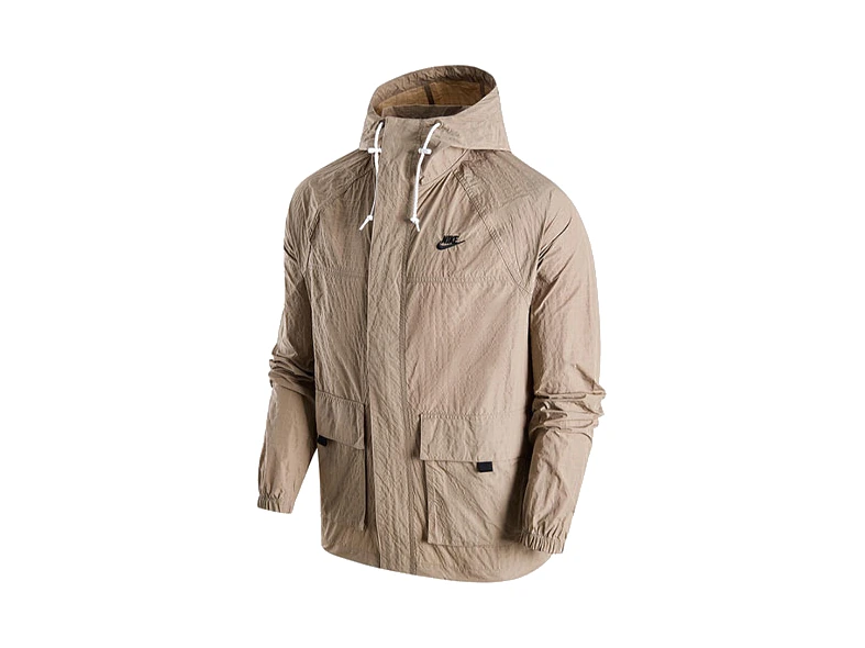 Nike Club Jackets & Coats Khaki