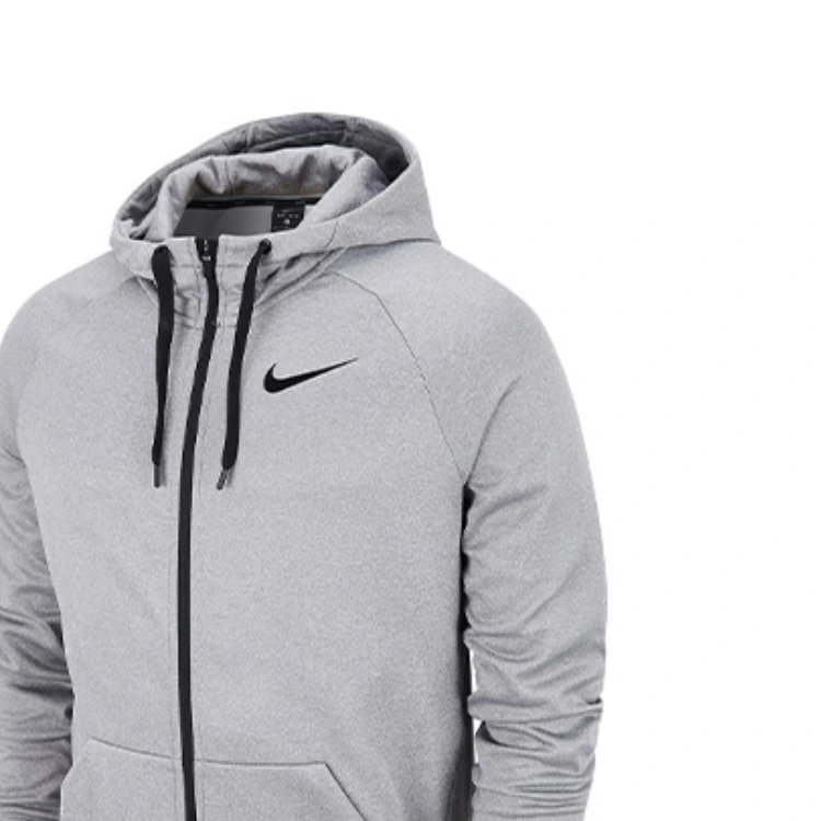 Nike Jackets Carbon Gray Hooded