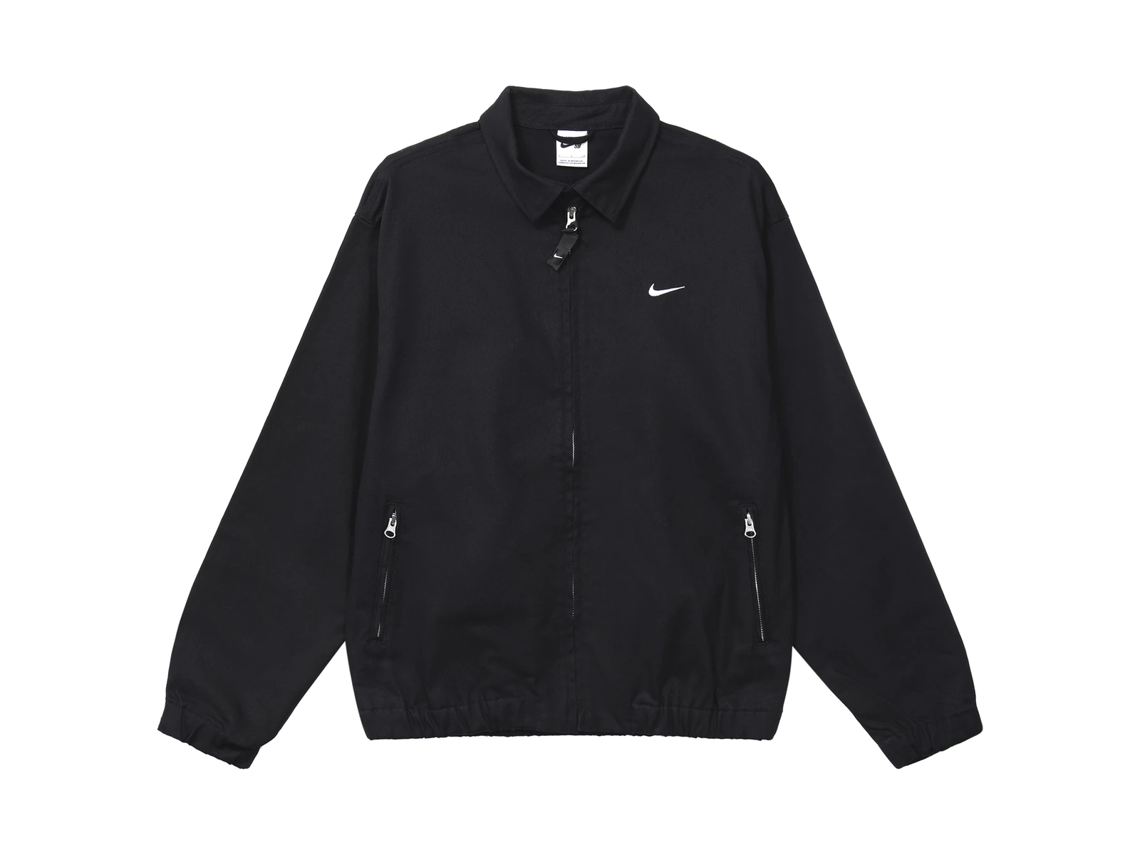 Nike Jackets Black Lapel Moderate Other