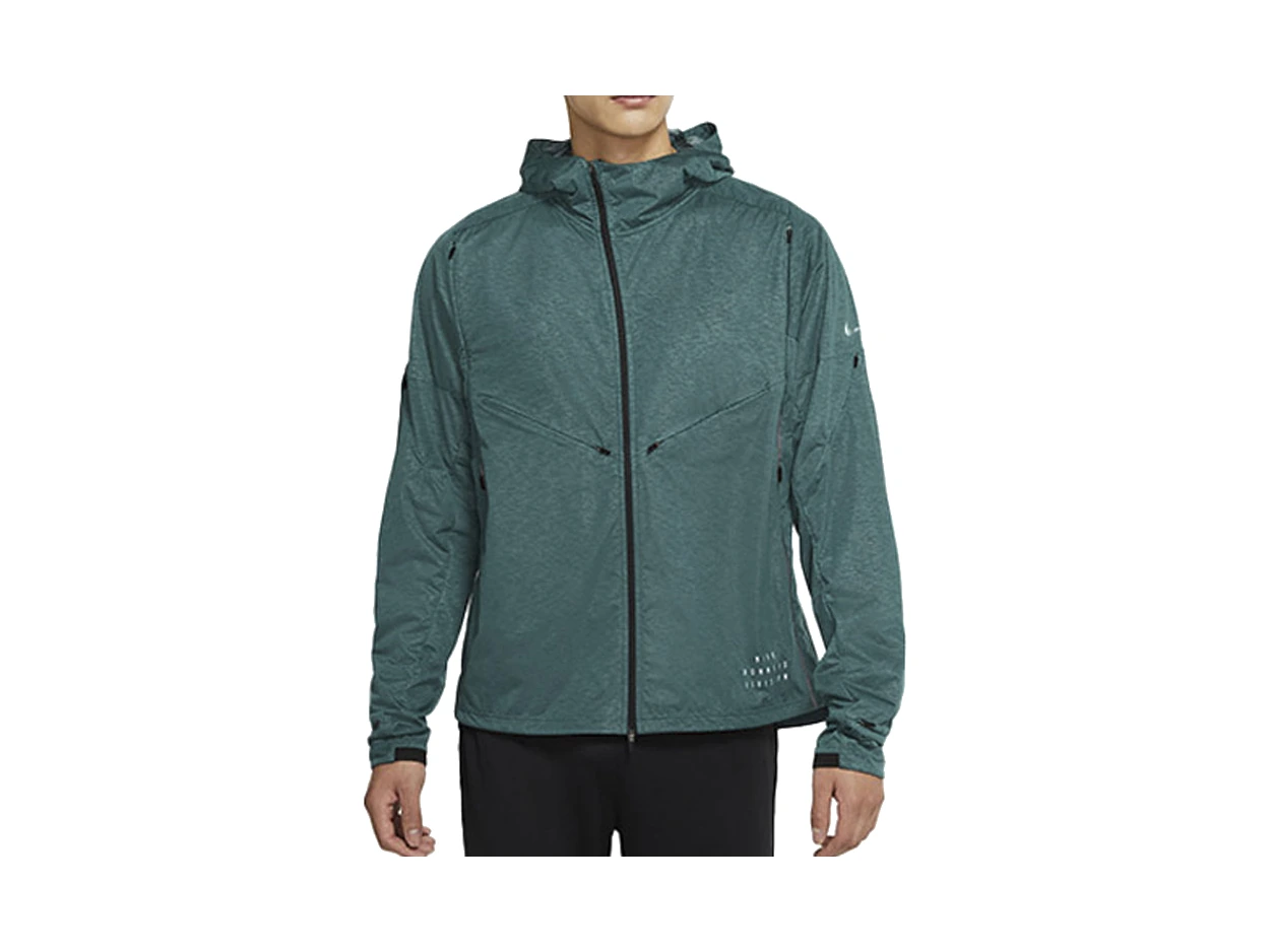 Nike Jackets Dark Turquoise Hooded