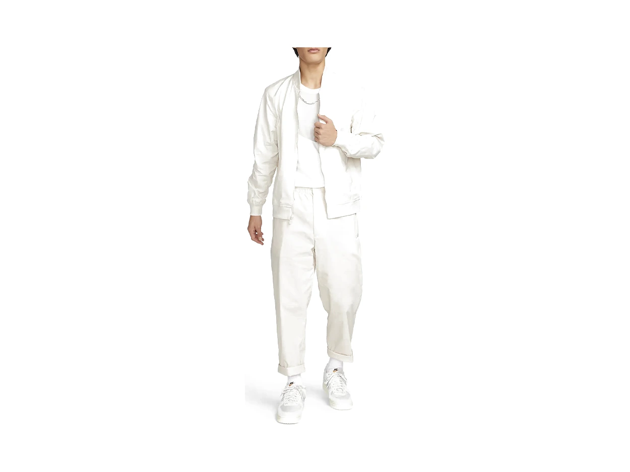 Nike Sportswear Jacket White