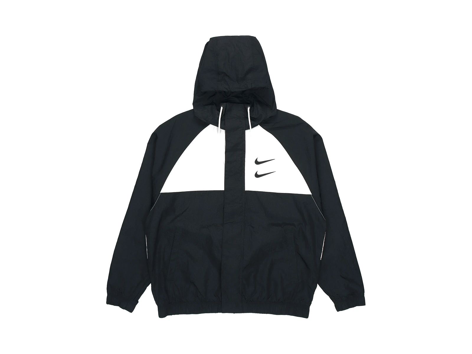 Nike Jackets Black Hooded