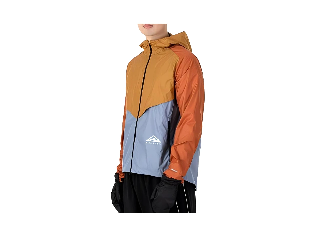 Nike Jackets Yellow Hooded