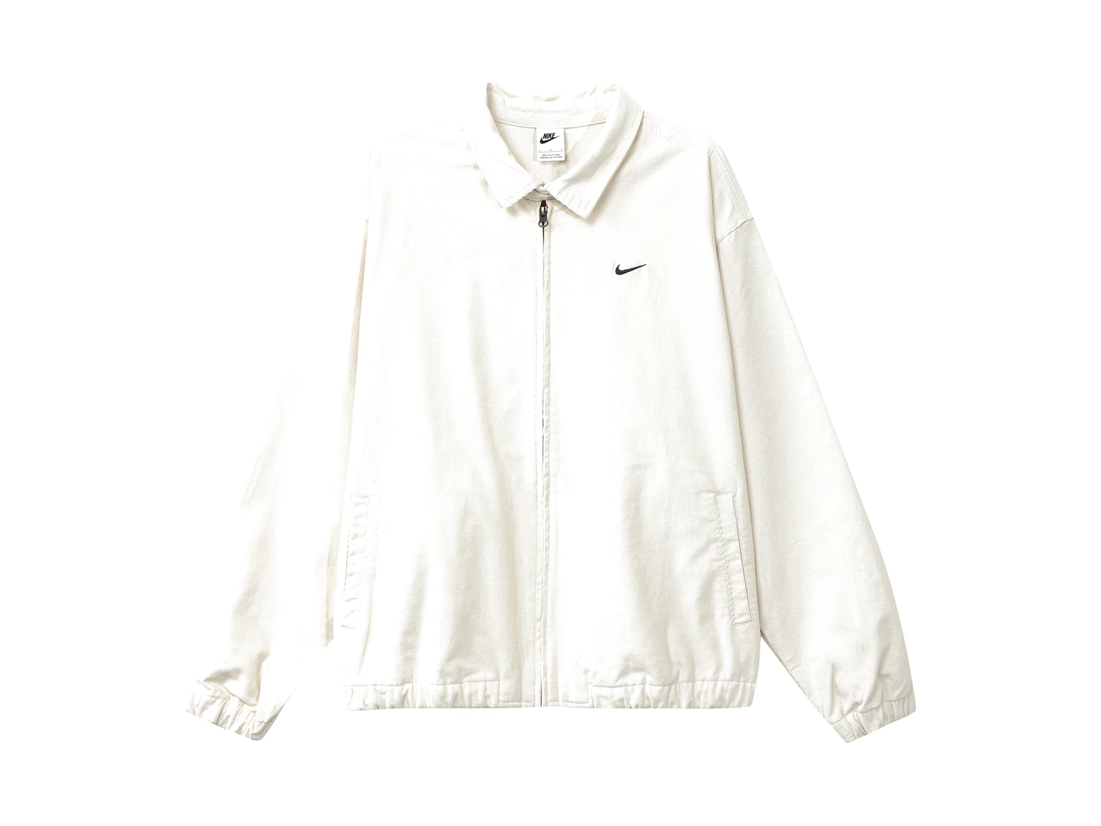 Nike Jackets White Lapel Moderate Other