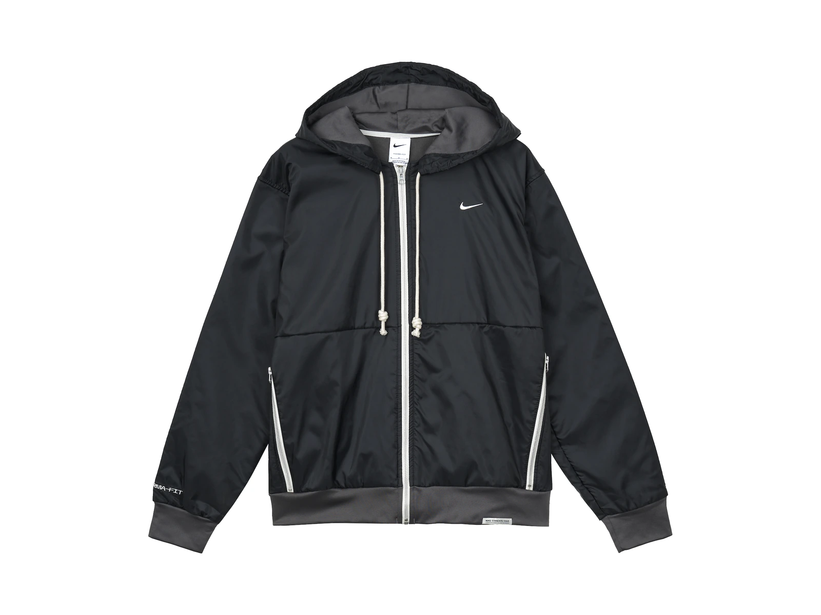 Nike Jackets Black Hooded