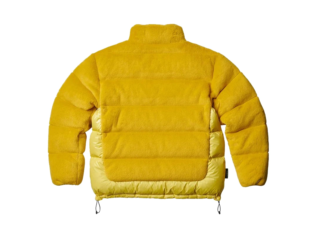Palace Jackets Yellow Stand Collar