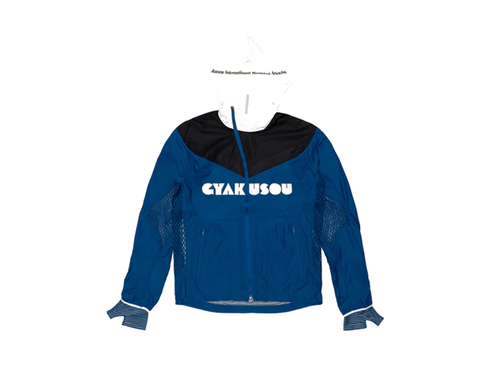 Nike Jackets Blue Hooded Moderate Other