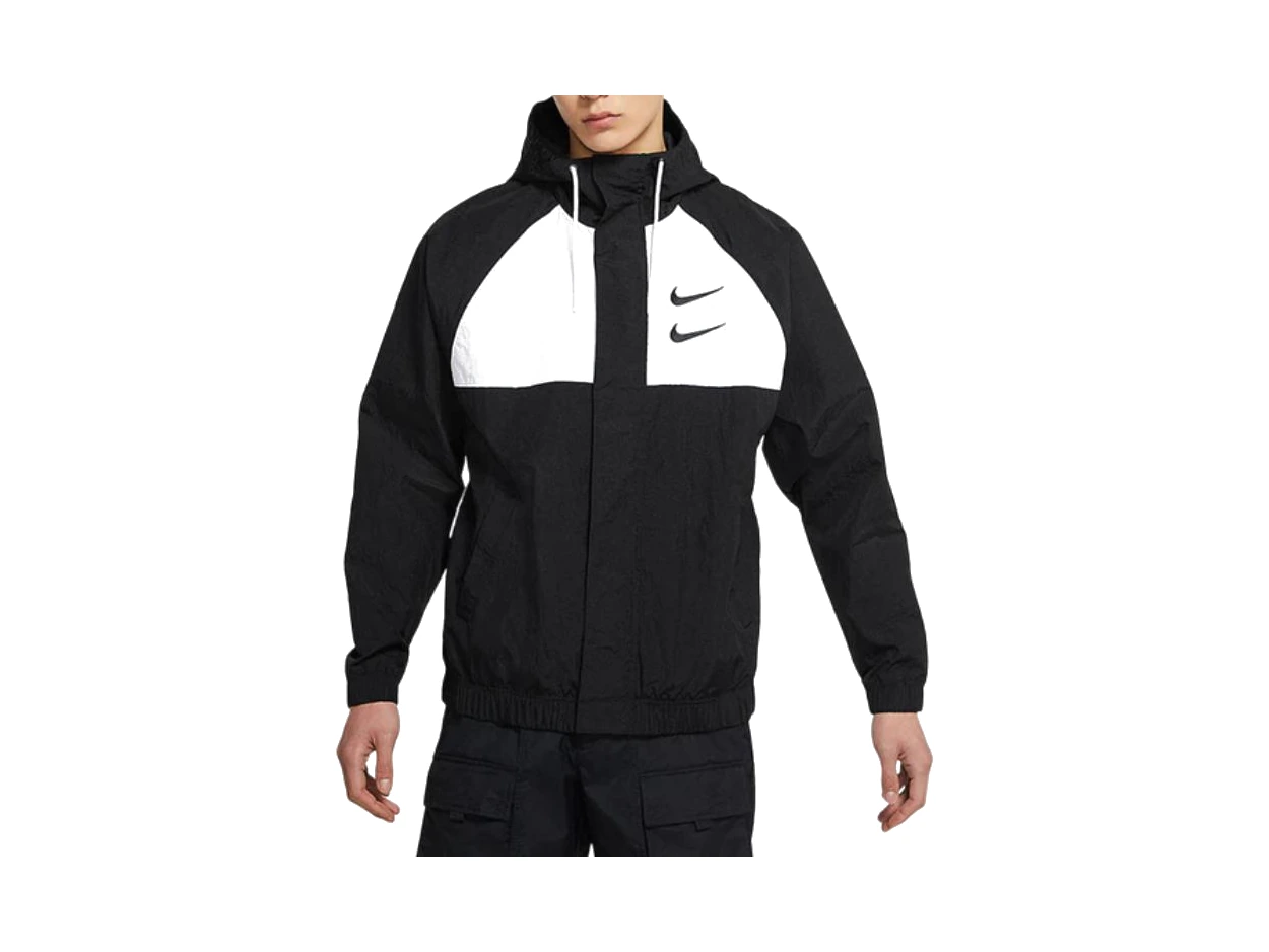 Nike Jackets Black Hooded