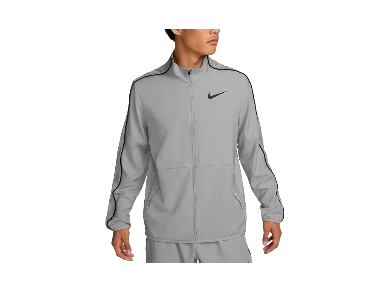 Nike Jackets Dark Gray Stand Collar