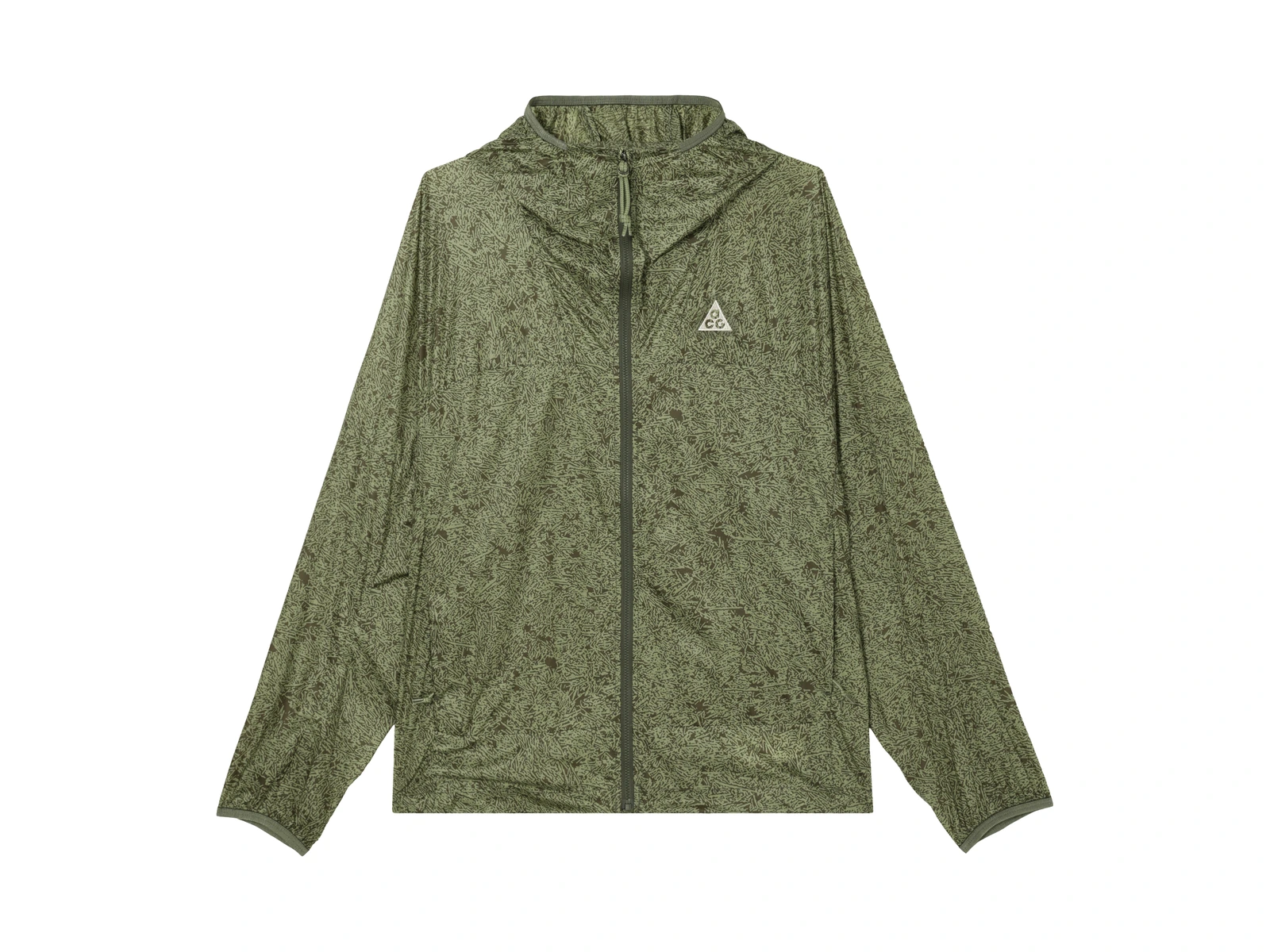 Nike Jackets Khaki Hooded Moderate Other