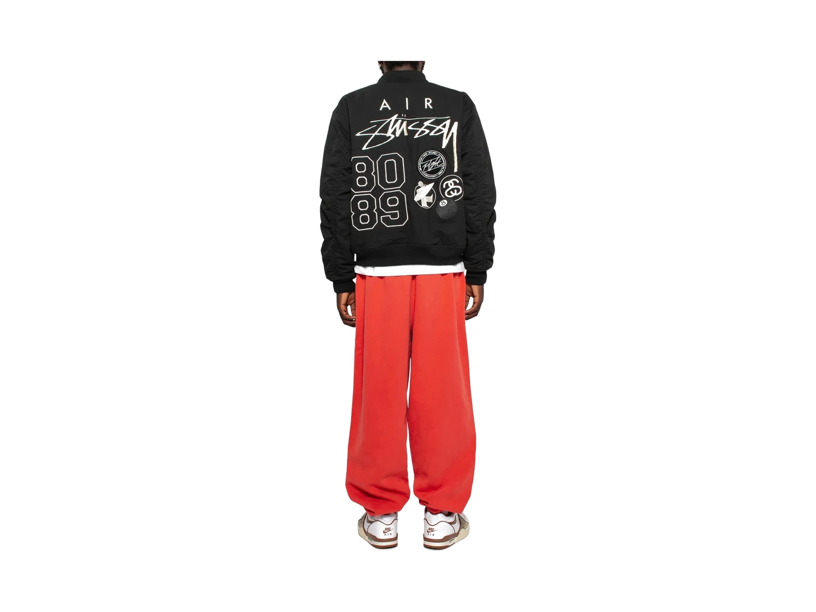Stussy x Nike Reversible Varsity Jacket