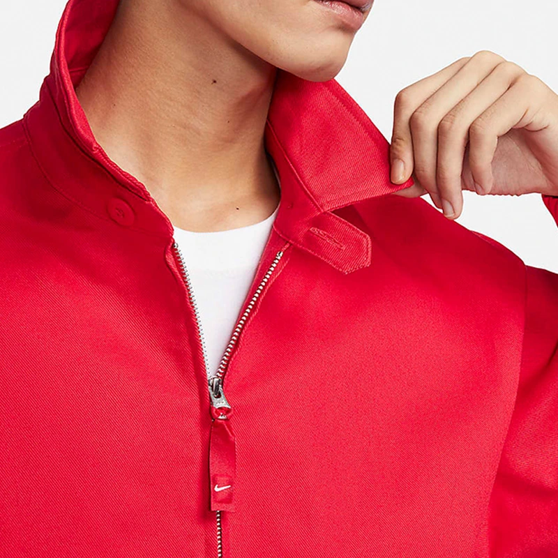 Nike Jackets University Red Lapel