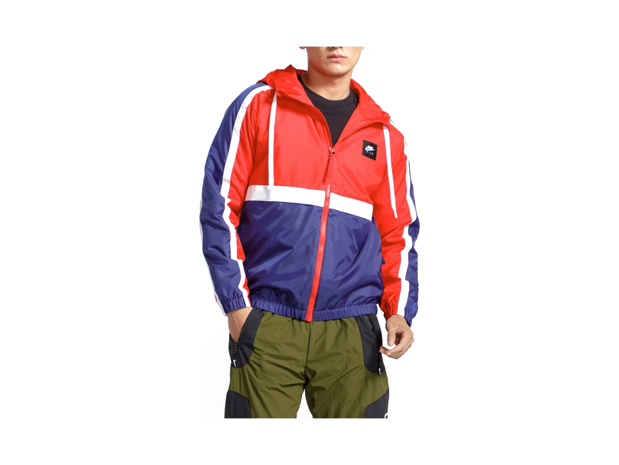 Nike Sports Hooded Jacket Red